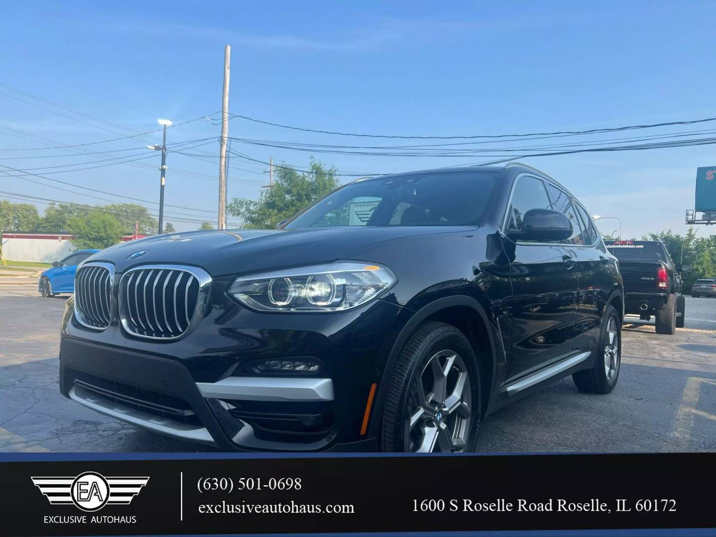 2021 BMW X3 30i — SUV — 84,693 mi — Roselle, IL