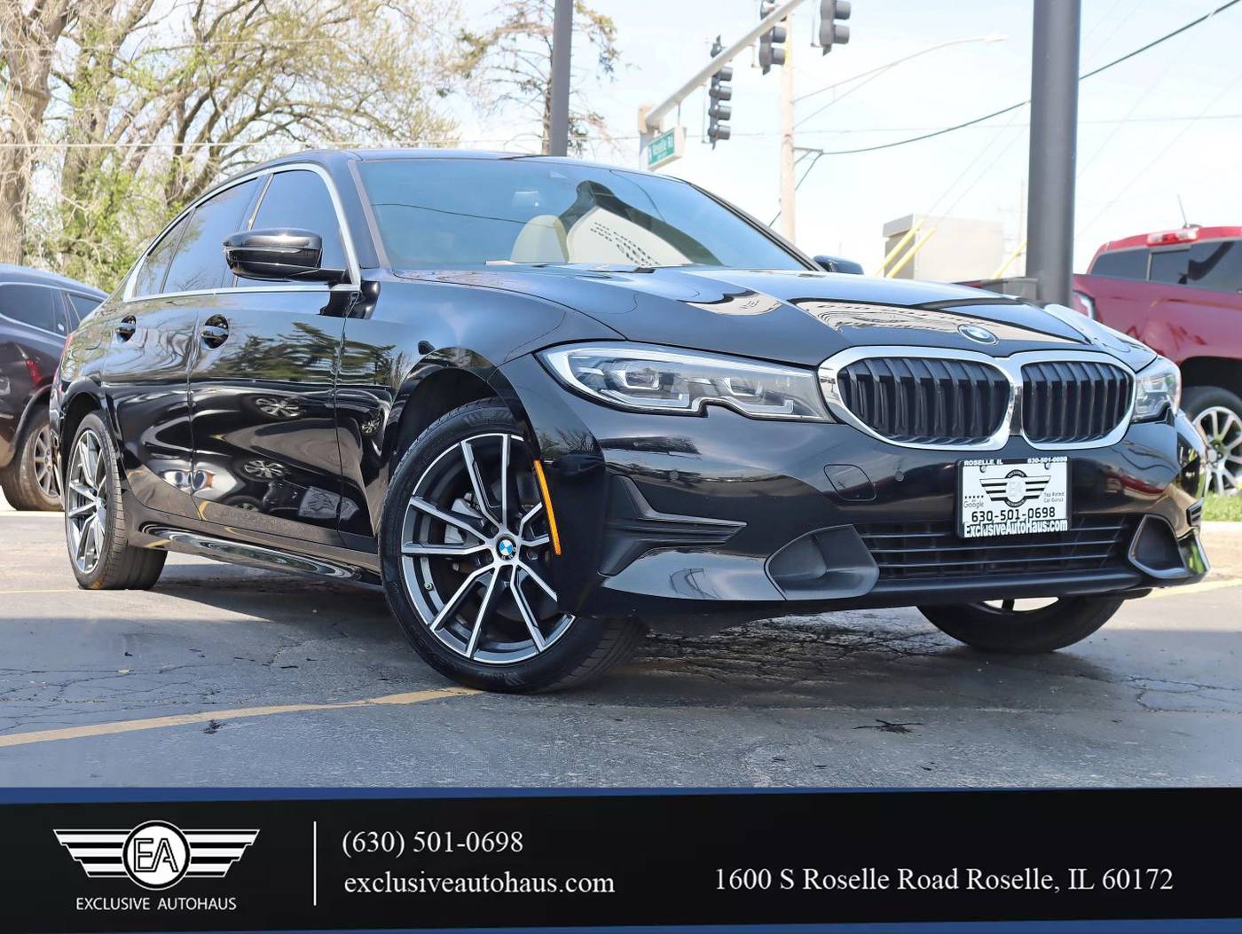 2020 BMW 3 Series 330i — Sedan — 71,527 mi — Roselle, IL
