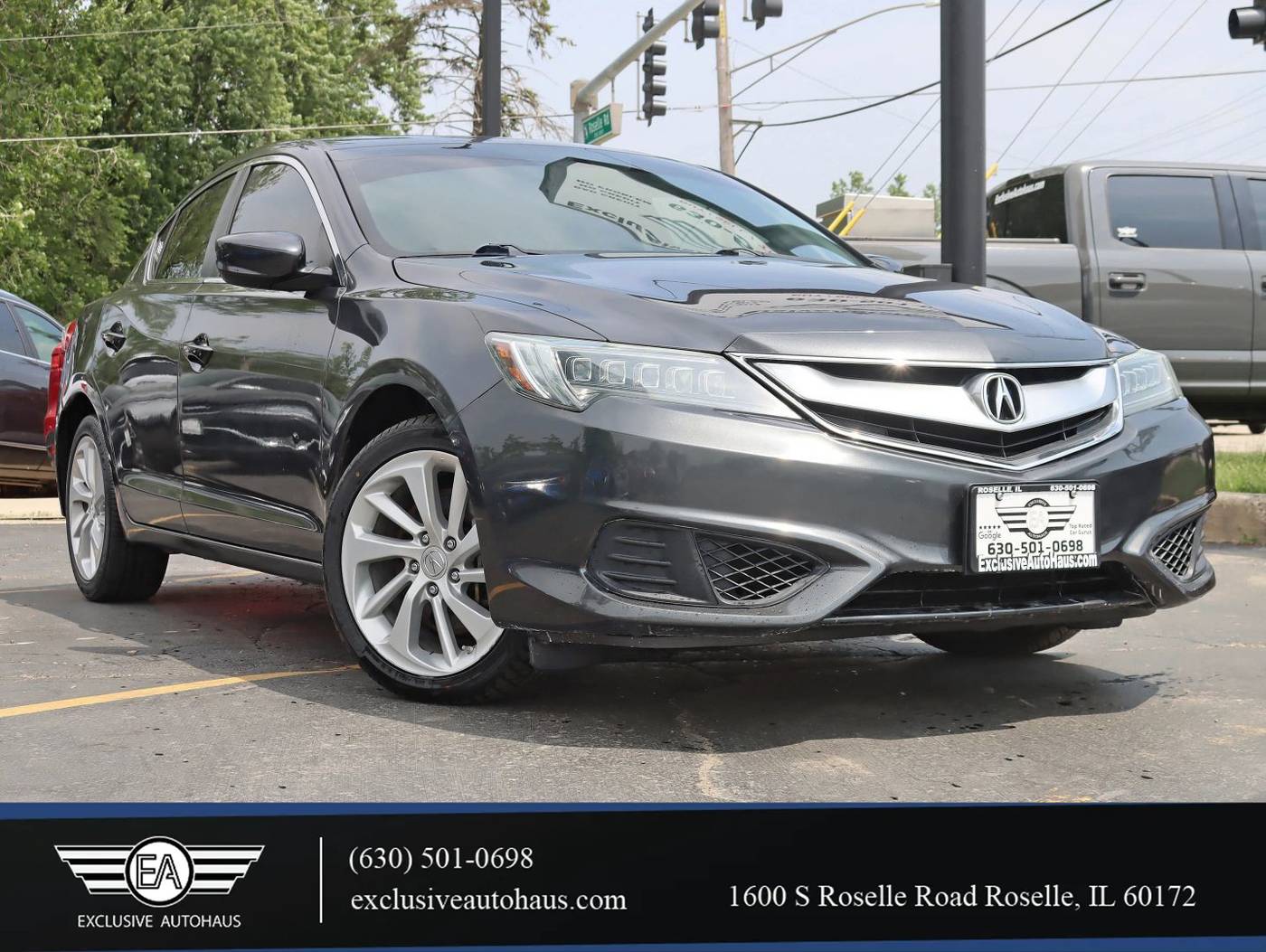 2016 Acura ILX Standard — Sedan — 102,035 mi — Roselle, IL
