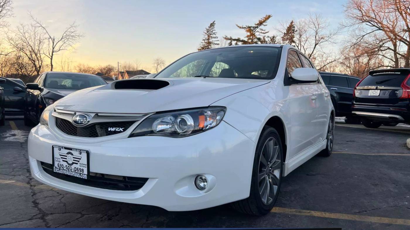 2009 Subaru Impreza WRX Base — Wagon — 77,453 mi — Roselle, IL