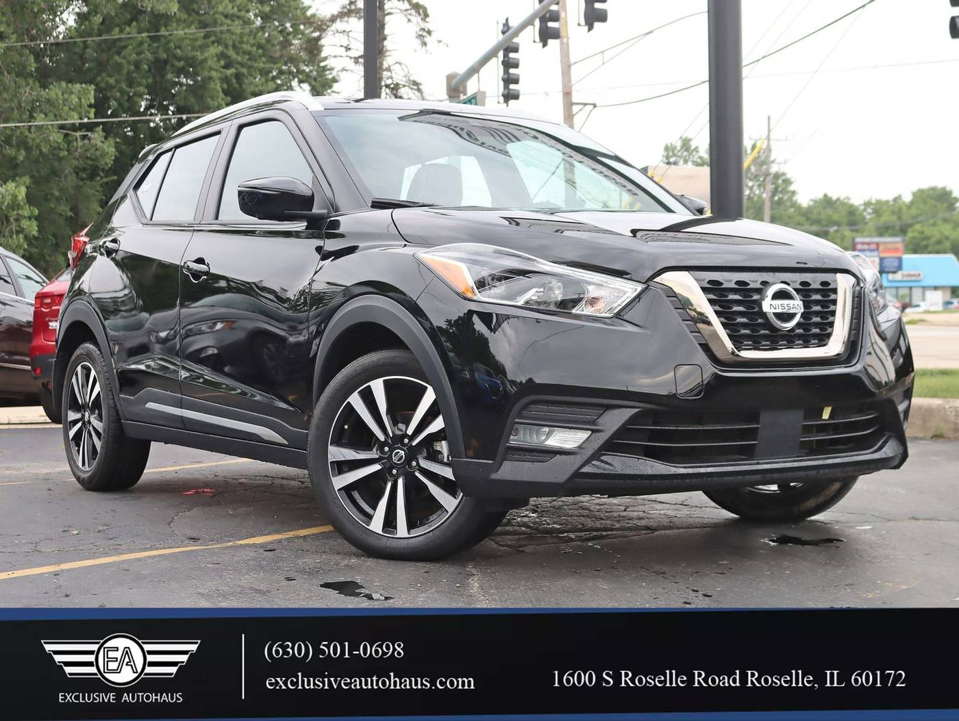 2020 Nissan Kicks SR — SUV — 35,817 mi — Roselle, IL