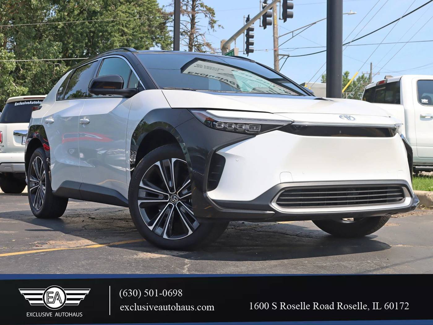 2024 Toyota bZ4X Limited — SUV — 277 mi — Roselle, IL