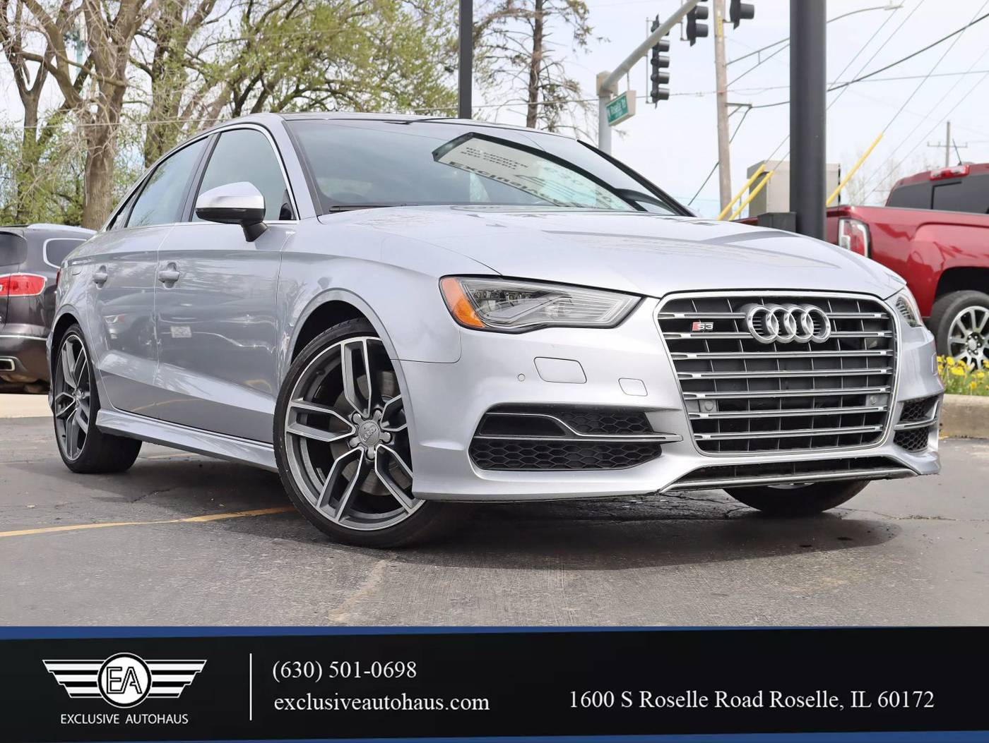 2015 Audi S3 Premium Plus — Sedan — 84,401 mi — Roselle, IL
