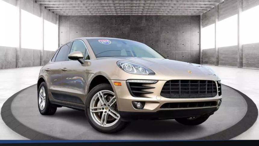 2015 Porsche Macan S