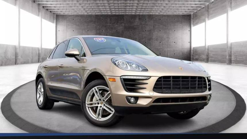 2015 Porsche Macan S — SUV — 94,095 mi — Roselle, IL