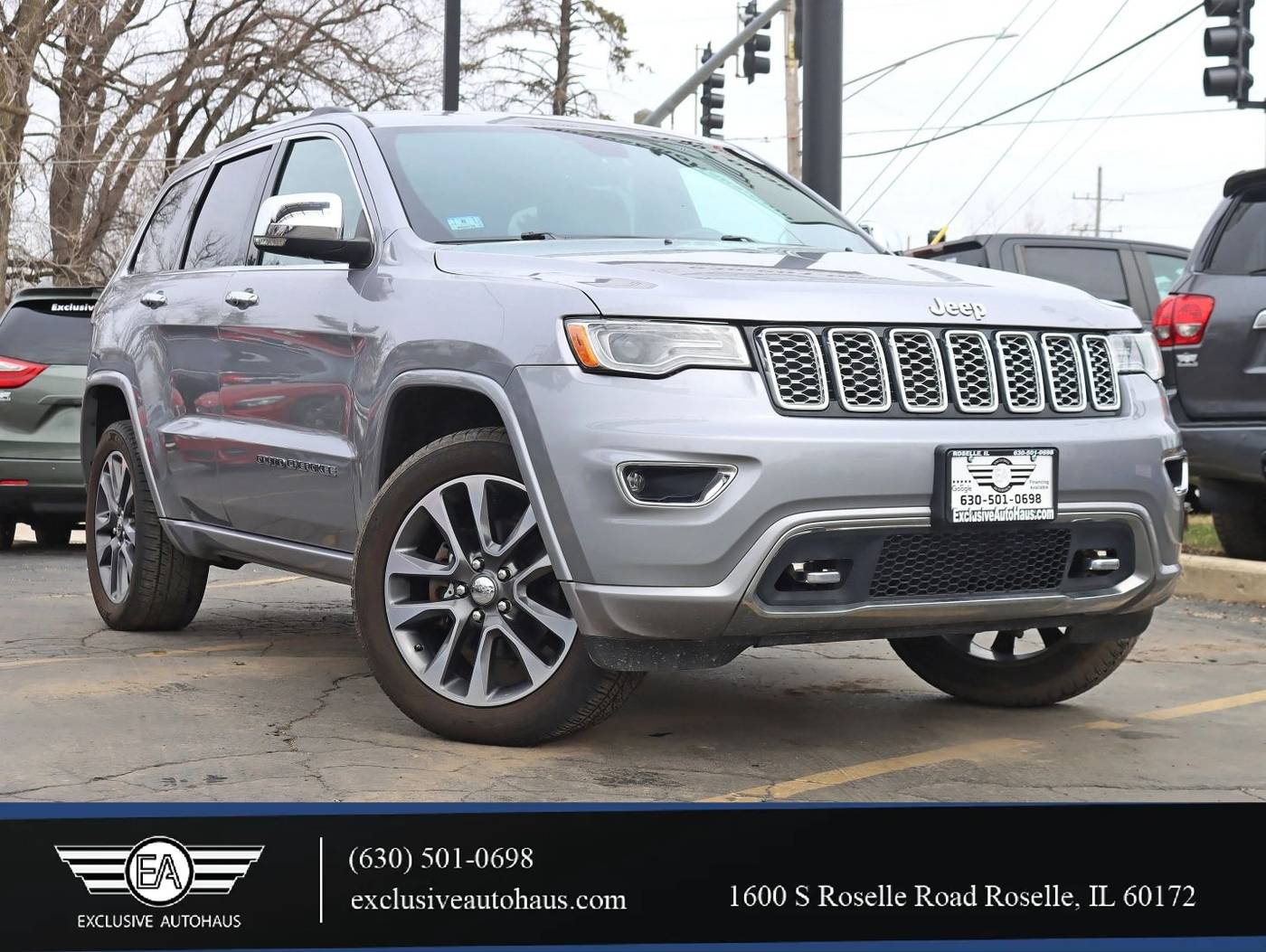 2017 Jeep Grand Cherokee Overland