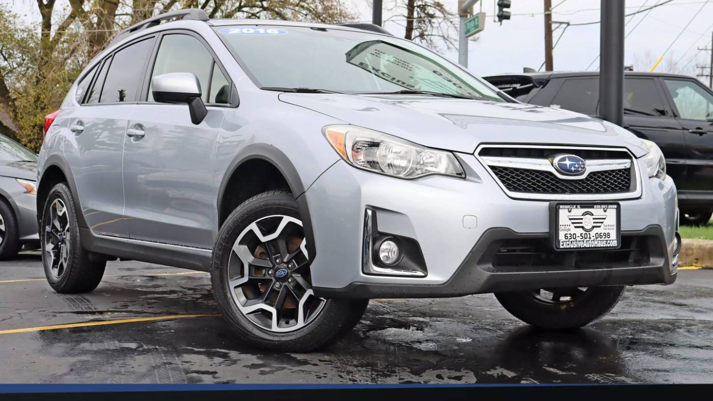 2016 Subaru Crosstrek Premium — SUV — 67,568 mi — Roselle, IL