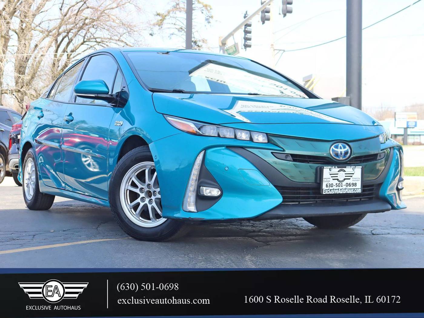 2017 Toyota Prius Prime Advanced — Hatchback — 94,983 mi — Roselle, IL
