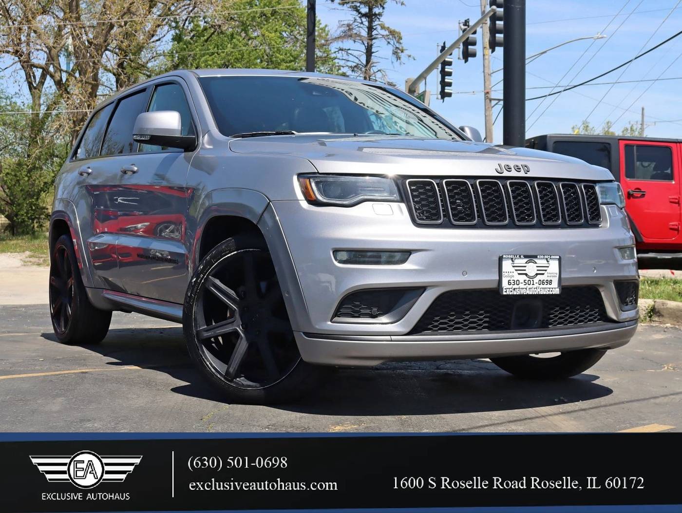 2018 Jeep Grand Cherokee High Altitude