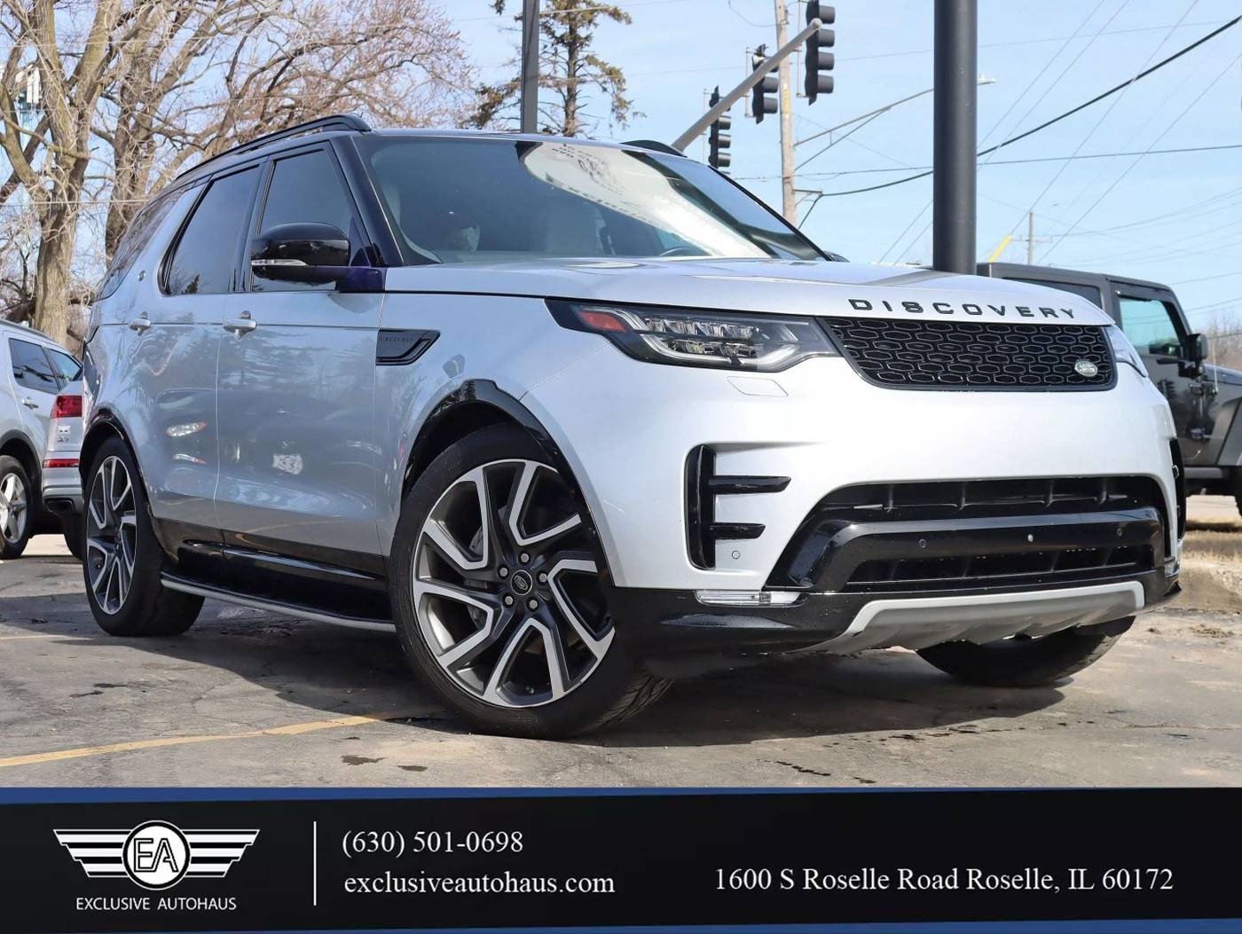 2018 Land Rover Discovery HSE Luxury — SUV — 65,125 mi — Roselle, IL