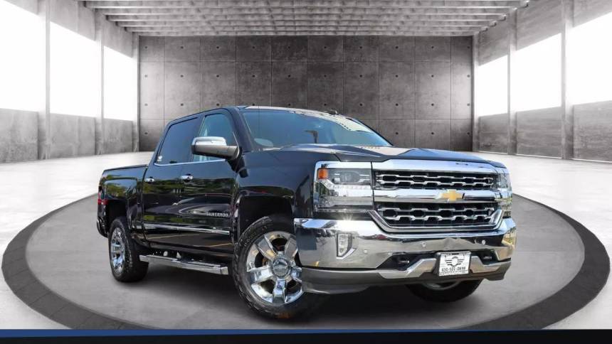 2017 Chevrolet Silverado 1500 LTZ — Pickup Truck — 96,951 mi — Roselle, IL