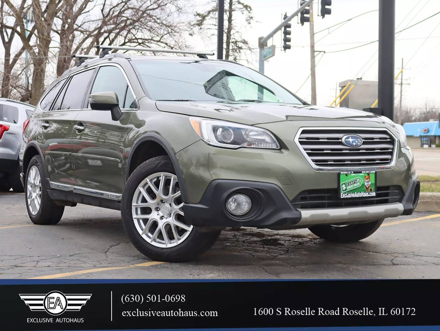 2017 Subaru Outback 3.6R Touring — SUV — 134,123 mi — Roselle, IL