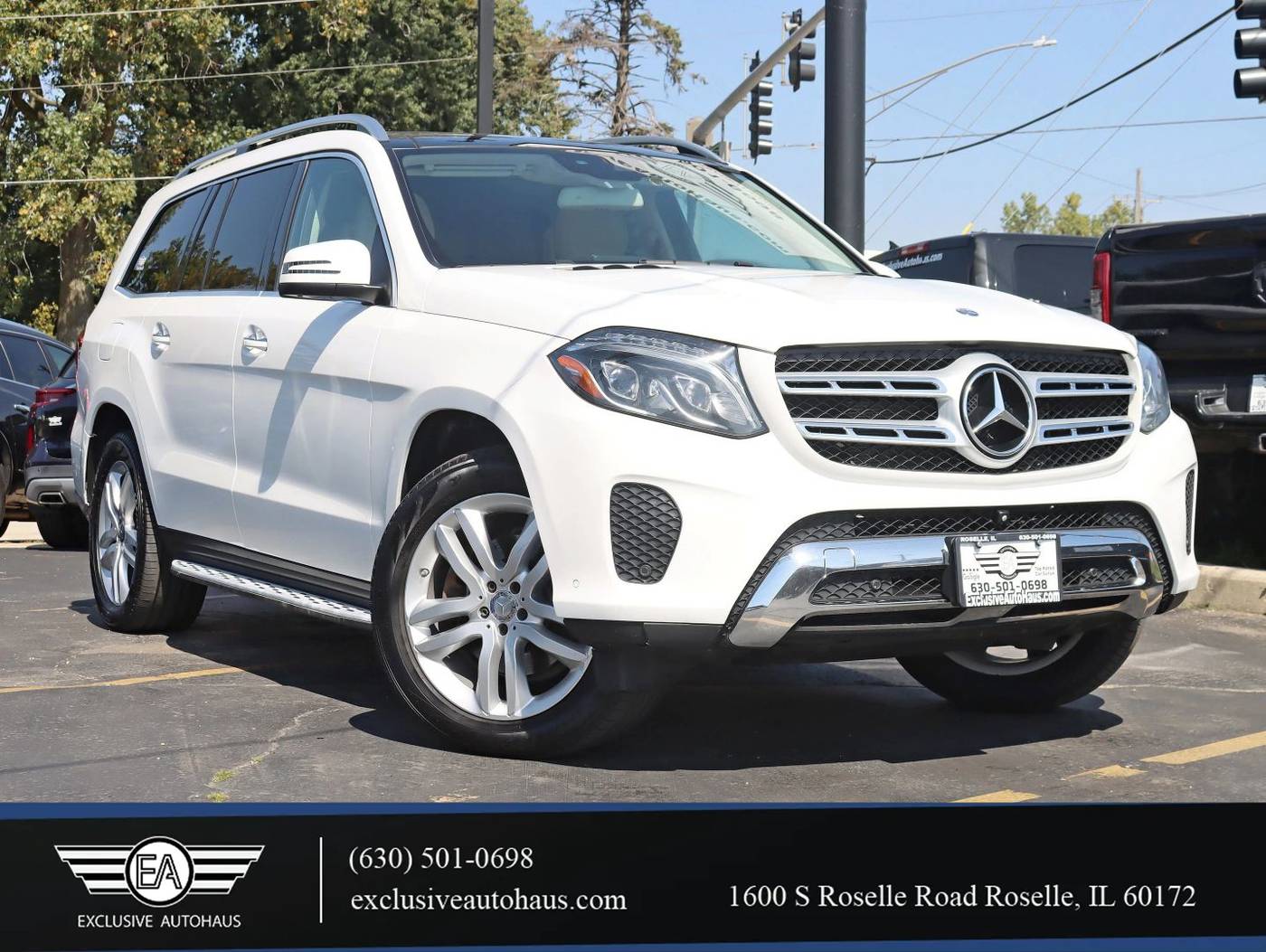 2017 Mercedes-Benz GLS GLS 450 — SUV — 82,938 mi — Roselle, IL