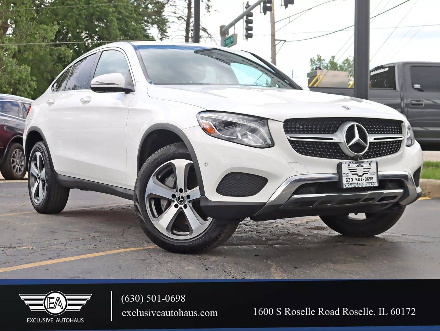 2019 Mercedes-Benz GLC GLC 300 — SUV — 86,779 mi — Roselle, IL