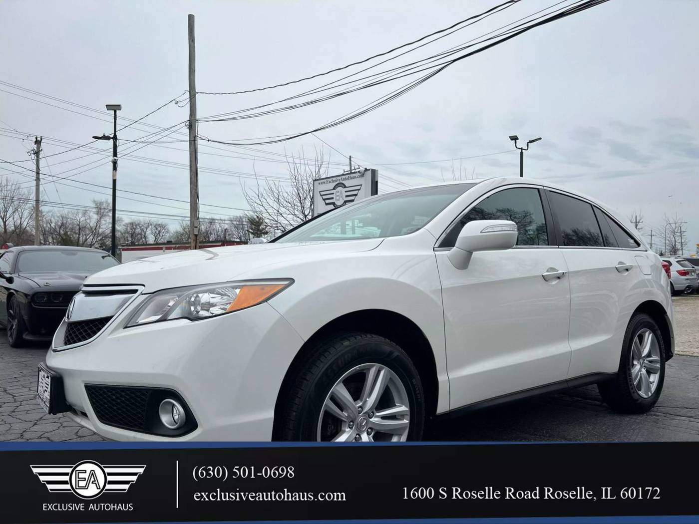 2015 Acura RDX Technology Package — SUV — 128,284 mi — Roselle, IL