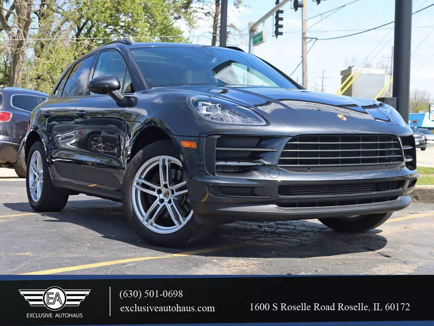 2019 Porsche Macan Standard — SUV — 53,840 mi — Roselle, IL