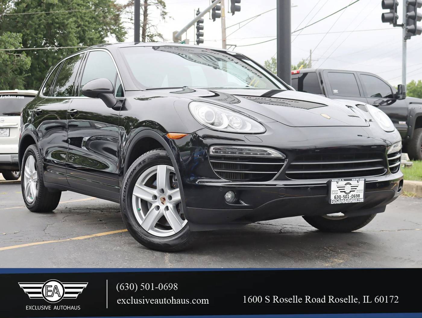 2013 Porsche Cayenne Diesel — SUV — 103,074 mi — Roselle, IL