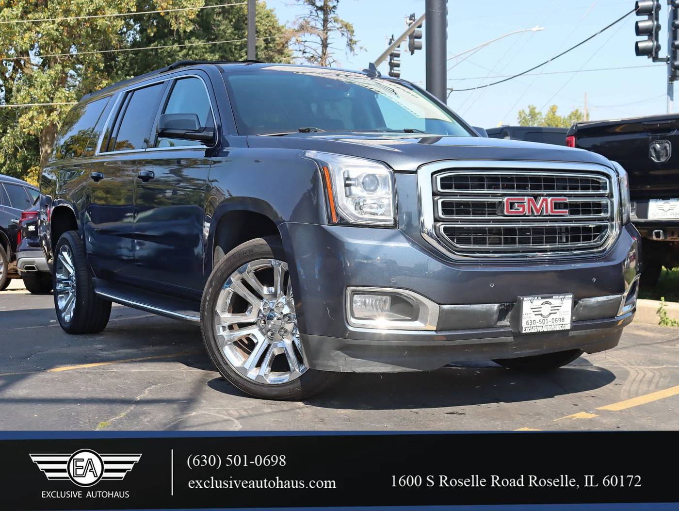 2020 GMC Yukon SLT — SUV — 49,505 mi — Roselle, IL