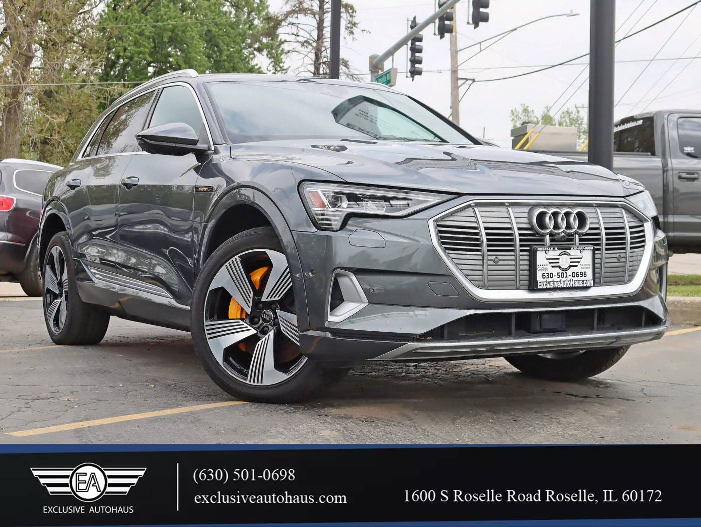 2019 Audi e-tron Prestige — SUV — 60,342 mi — Roselle, IL