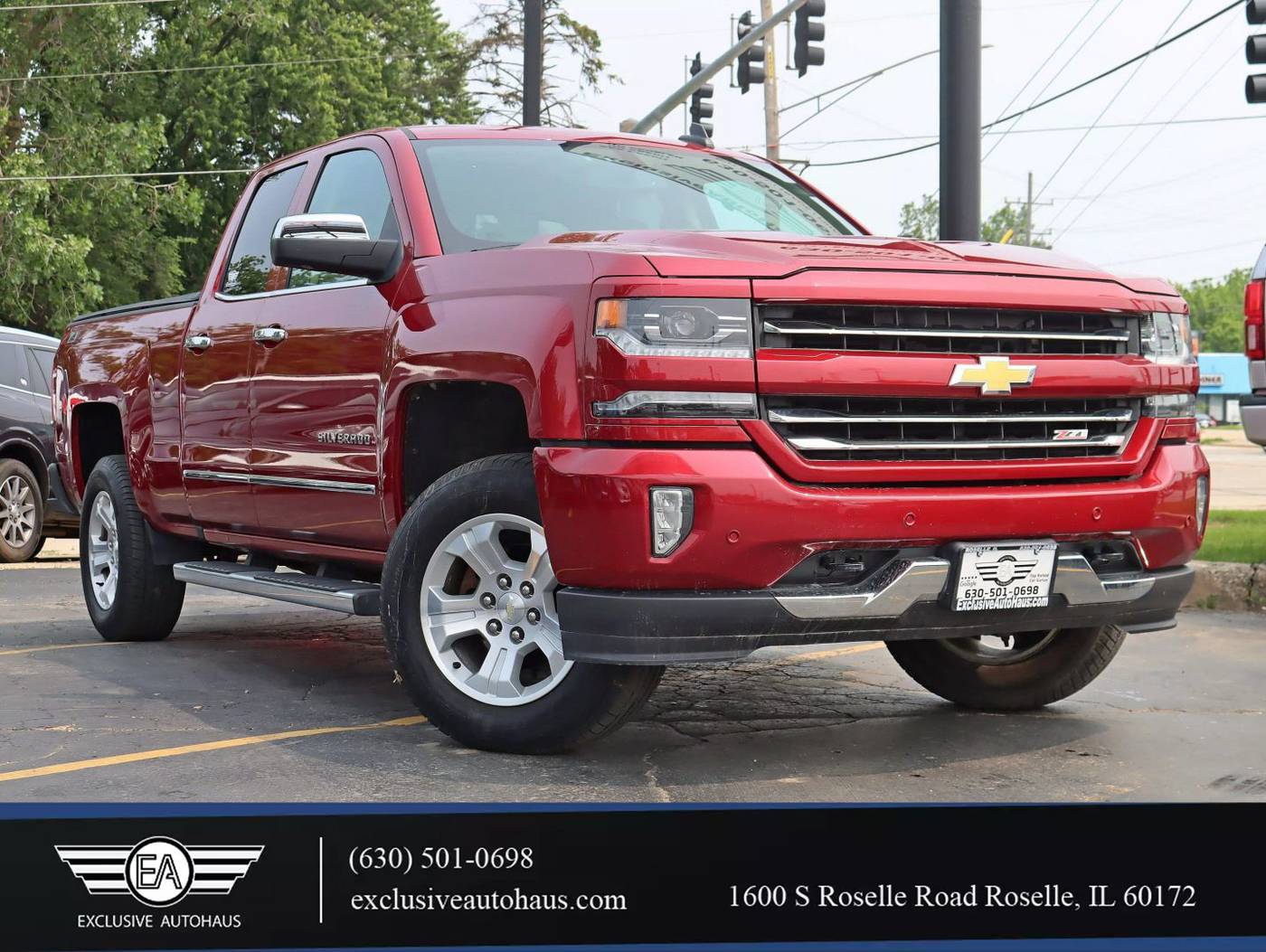 2018 Chevrolet Silverado 1500 LTZ — Pickup Truck — 93,567 mi — Roselle, IL