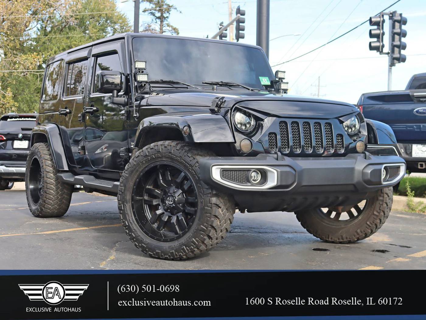 2015 Jeep Wrangler Sahara — SUV — 104,261 mi — Roselle, IL