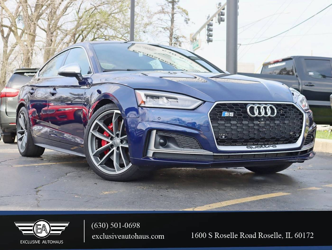 2018 Audi S5 Prestige — Hatchback — 124,188 mi — Roselle, IL