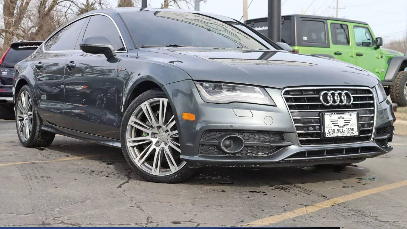 2012 Audi A7 Prestige — Sedan — 102,686 mi — Roselle, IL