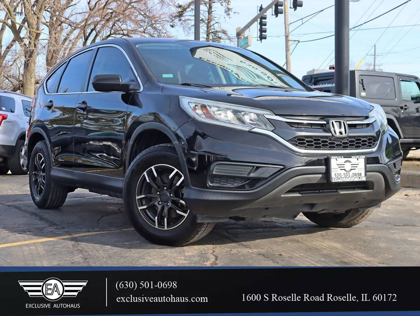 2016 Honda CR-V LX — SUV — 115,880 mi — Roselle, IL