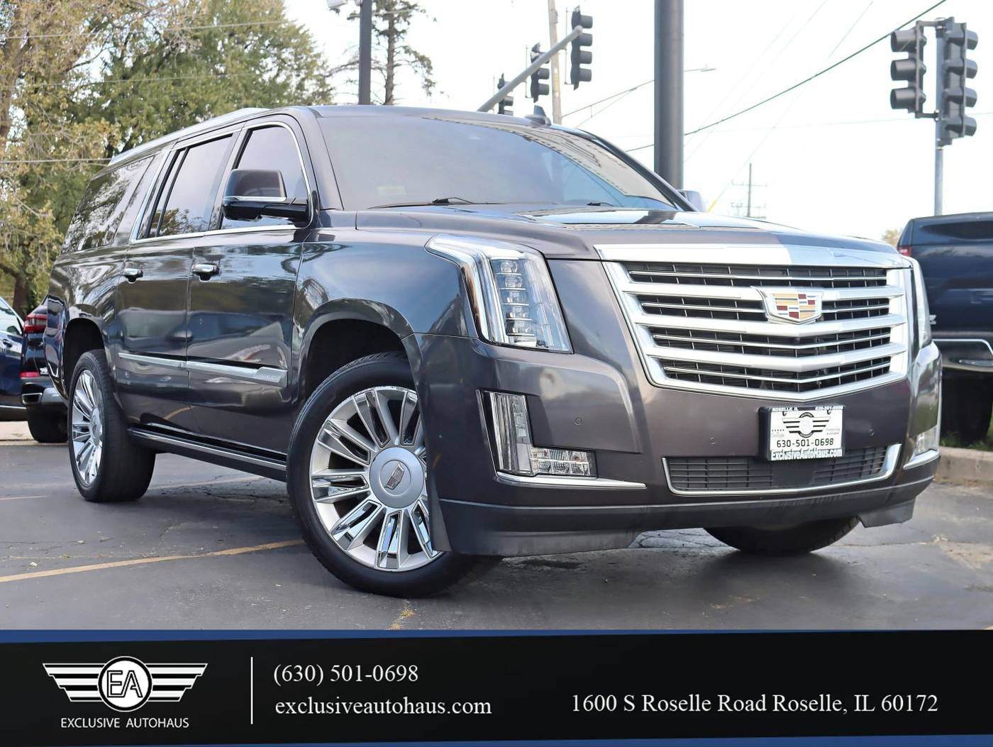 2016 Cadillac Escalade Platinum — SUV — 111,022 mi — Roselle, IL