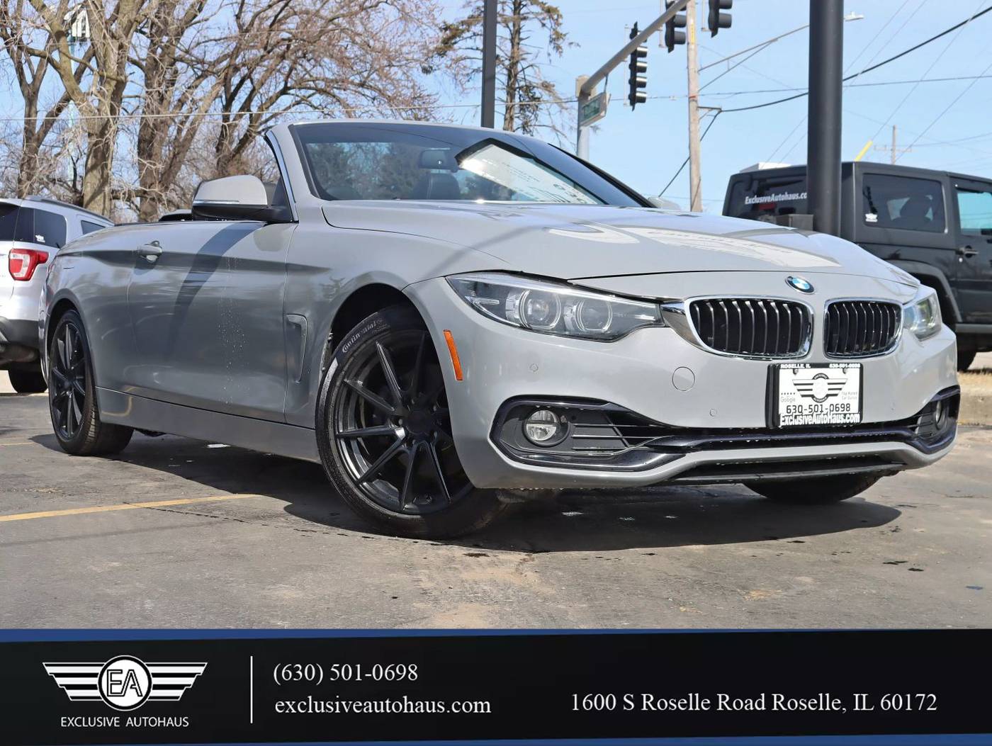 2018 BMW 4 Series 430i — Convertible — 79,869 mi — Roselle, IL
