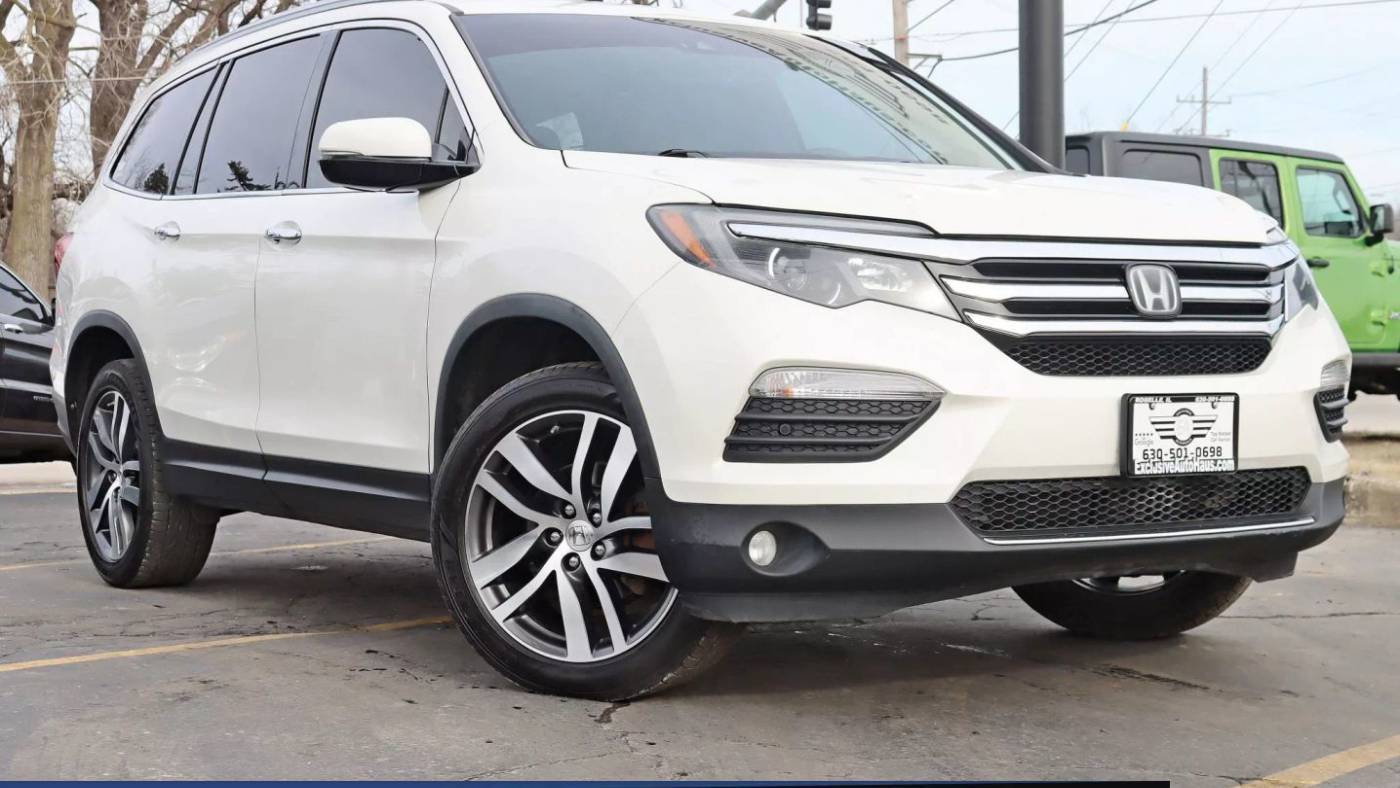 2017 Honda Pilot Elite — SUV — 124,409 mi — Roselle, IL