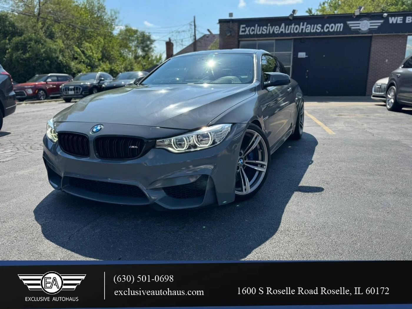 2017 BMW M4 Standard