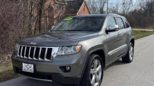 2013 Jeep Grand Cherokee Overland — SUV — 176,675 mi — Roselle, IL