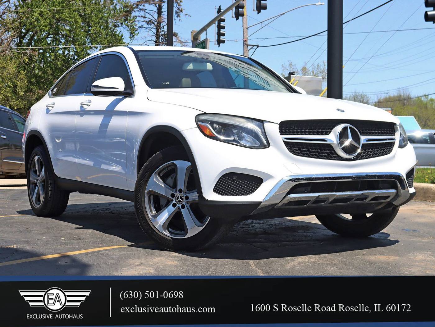 2019 Mercedes-Benz GLC GLC 300 — SUV — 71,740 mi — Roselle, IL
