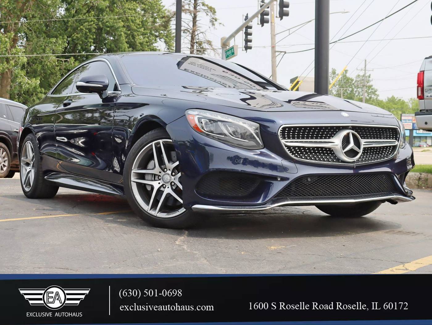 2016 Mercedes-Benz S-Class S 550 — Coupe — 74,501 mi — Roselle, IL