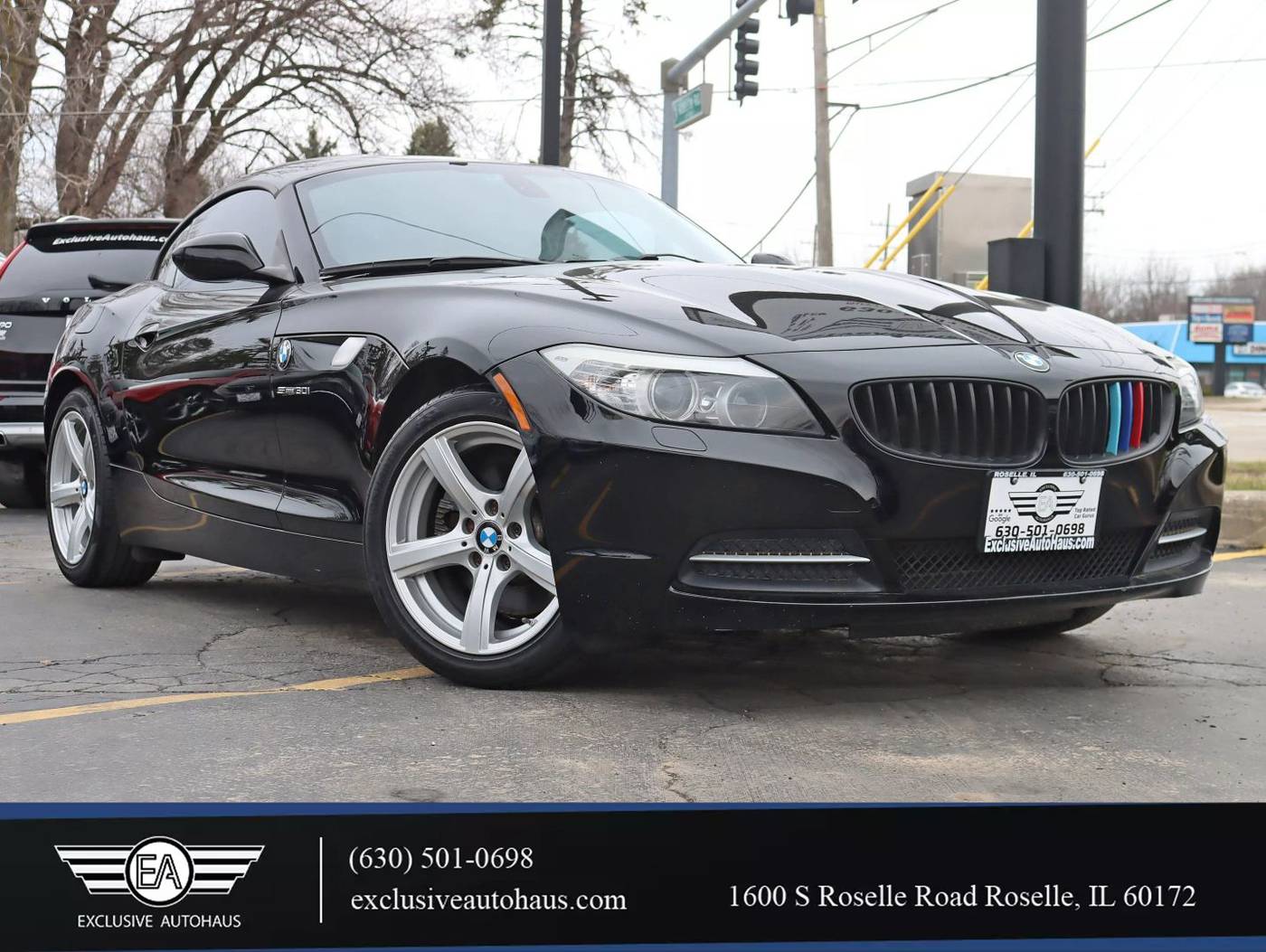 2009 BMW Z4 30i — Convertible — 72,546 mi — Roselle, IL