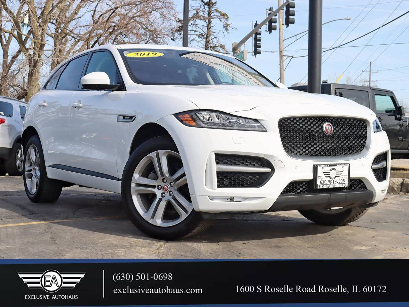 2019 Jaguar F-PACE R-Sport — SUV — 51,387 mi — Roselle, IL