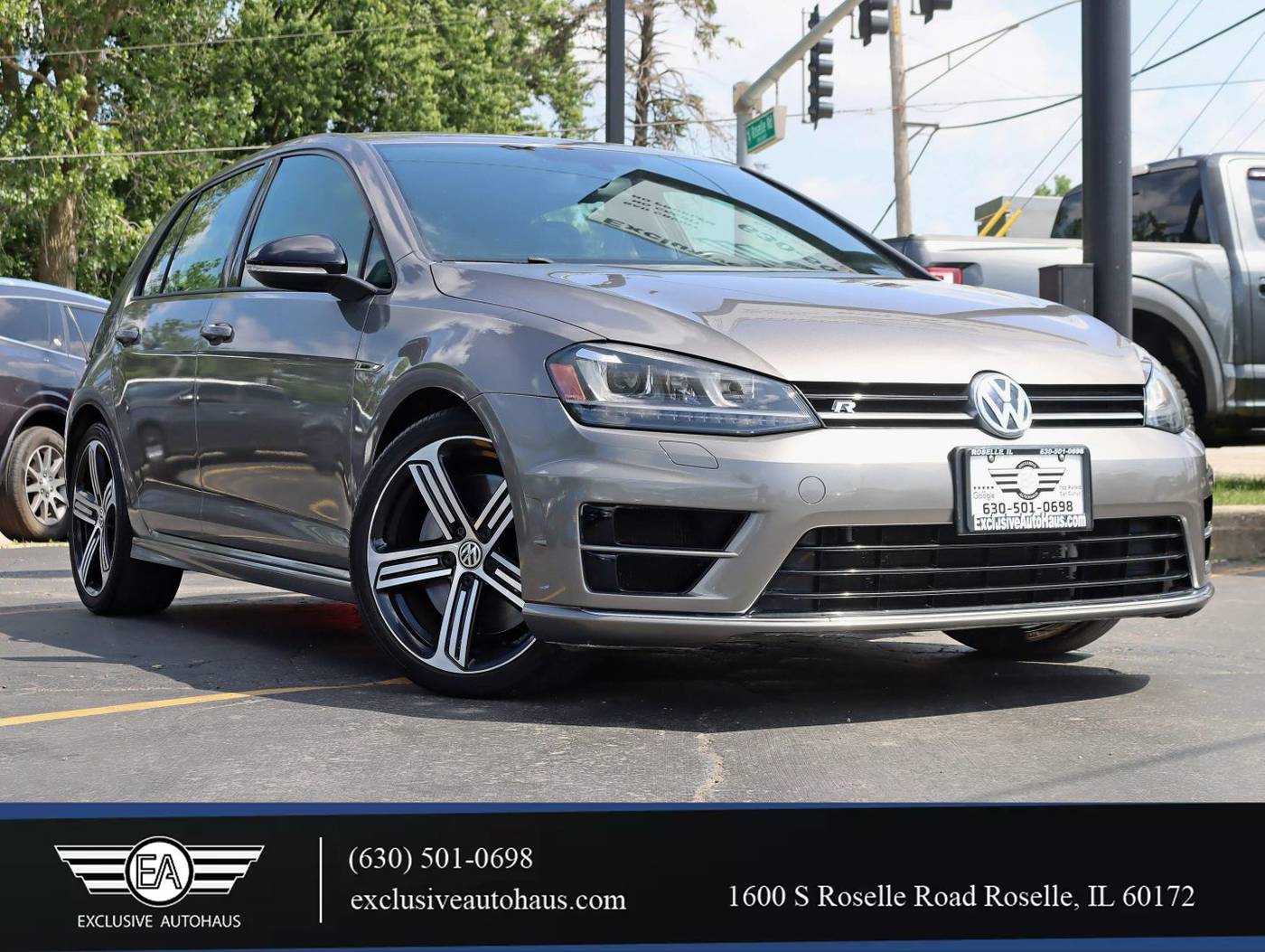 2016 Volkswagen Golf R Base — Hatchback — 71,308 mi — Roselle, IL