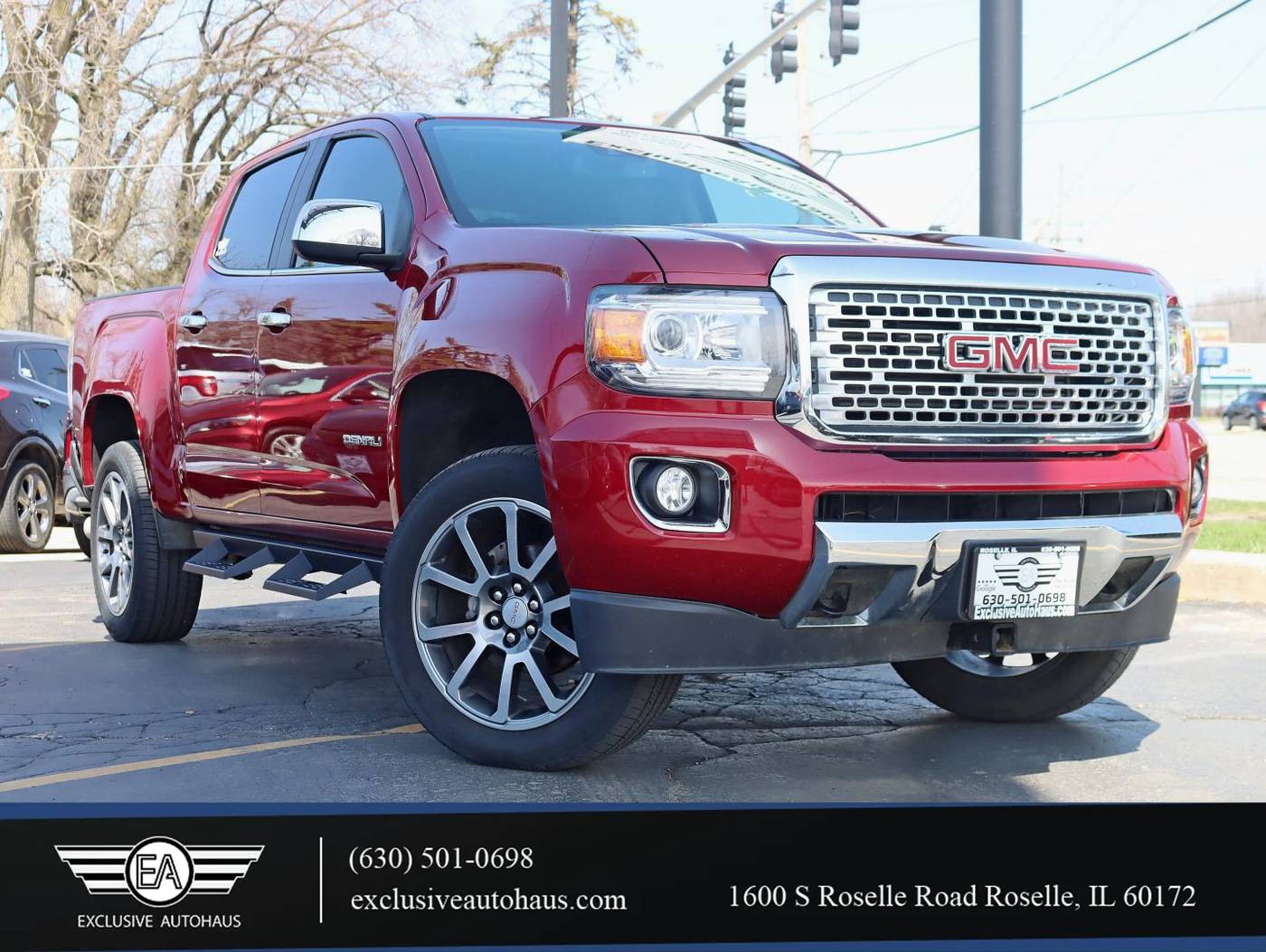 2017 GMC Canyon Denali — Pickup Truck — 98,784 mi — Roselle, IL