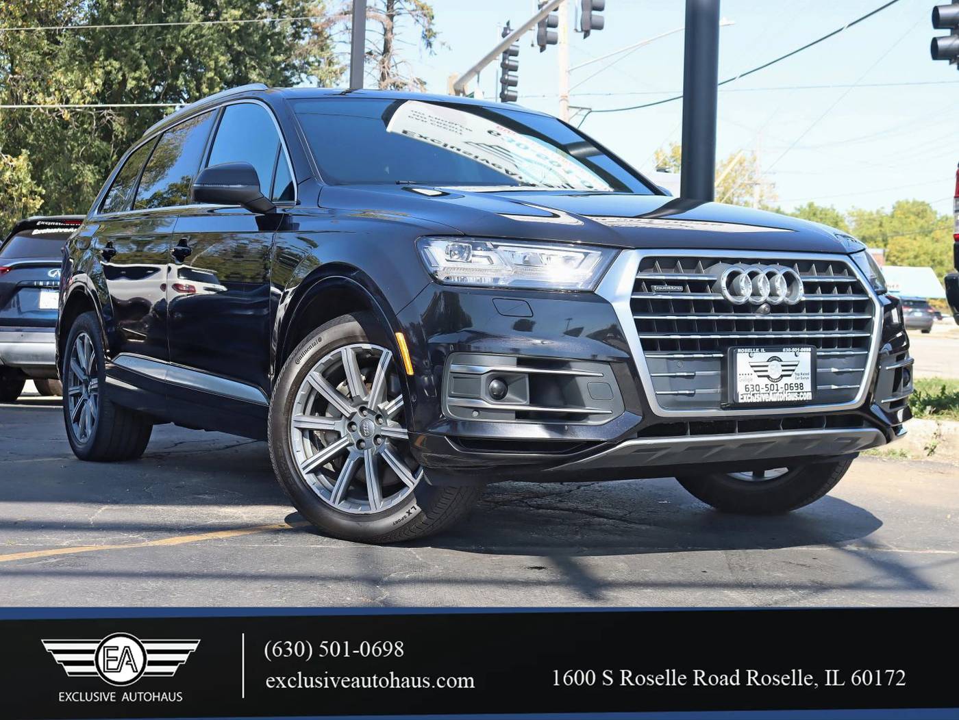2019 Audi Q7 Prestige — SUV — 91,285 mi — Roselle, IL