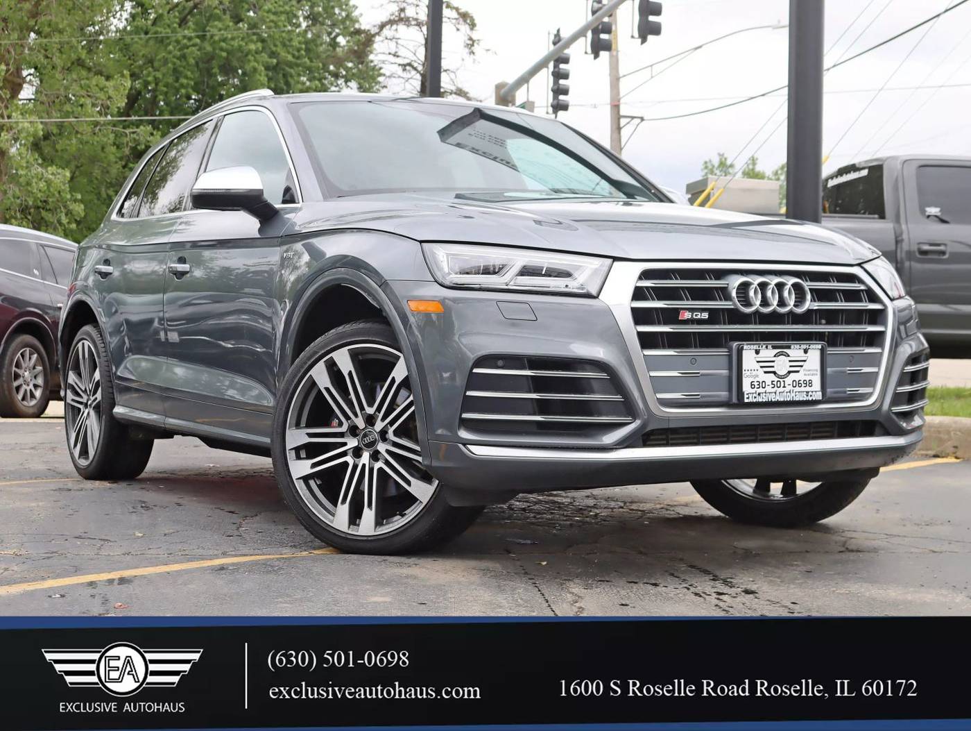 2018 Audi SQ5 Premium Plus — SUV — 69,241 mi — Roselle, IL