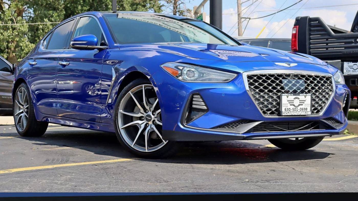 2019 Genesis G70 2.0T Advanced