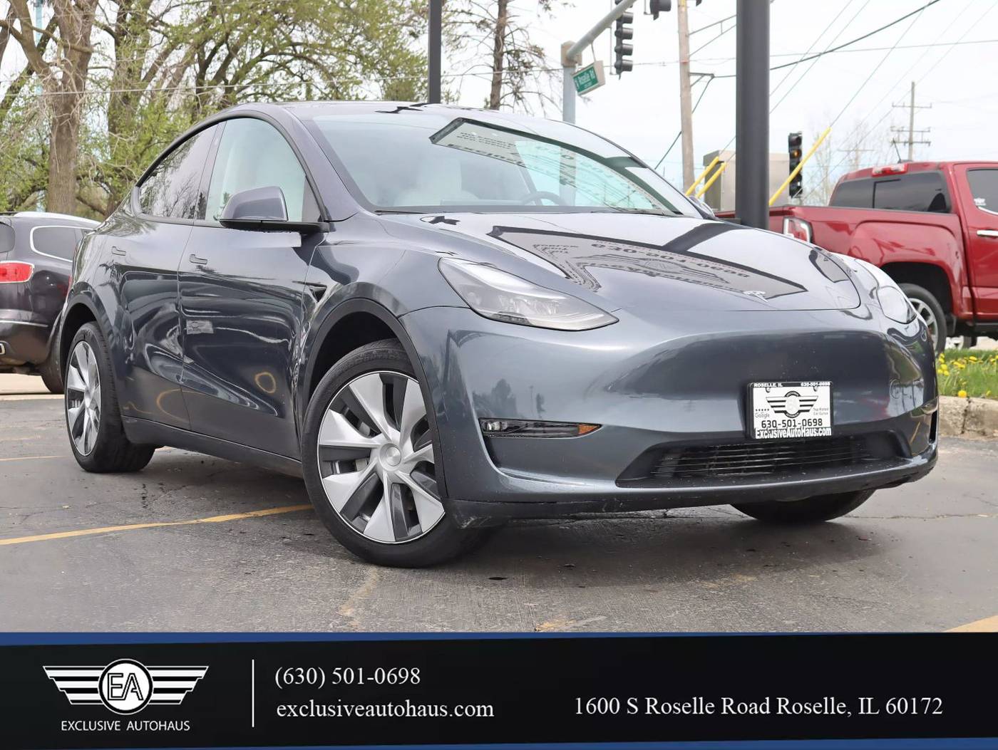 2023 Tesla Model Y Long Range — SUV — 19,652 mi — Roselle, IL