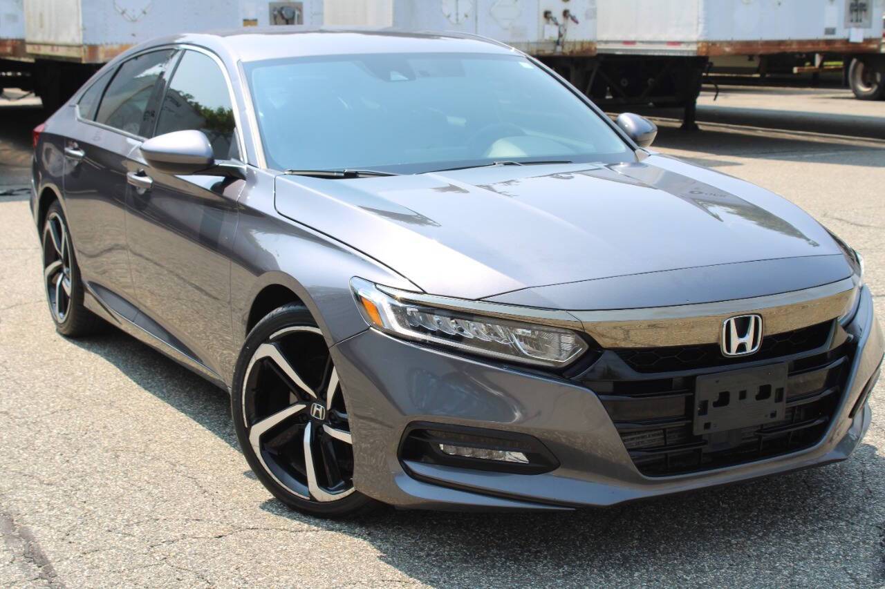 2019 Honda Accord Sport — Sedan — 107,606 mi — Paterson, NJ