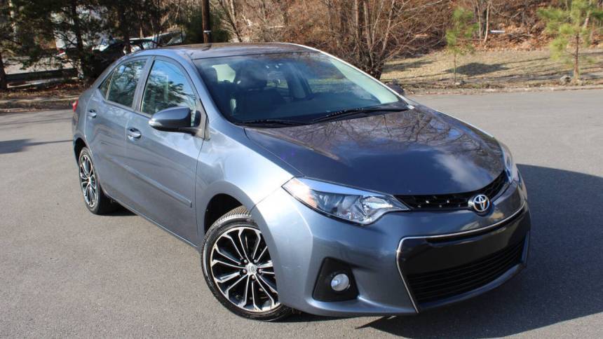 2015 Toyota Corolla S Plus — Sedan — 112,697 mi — Paterson, NJ