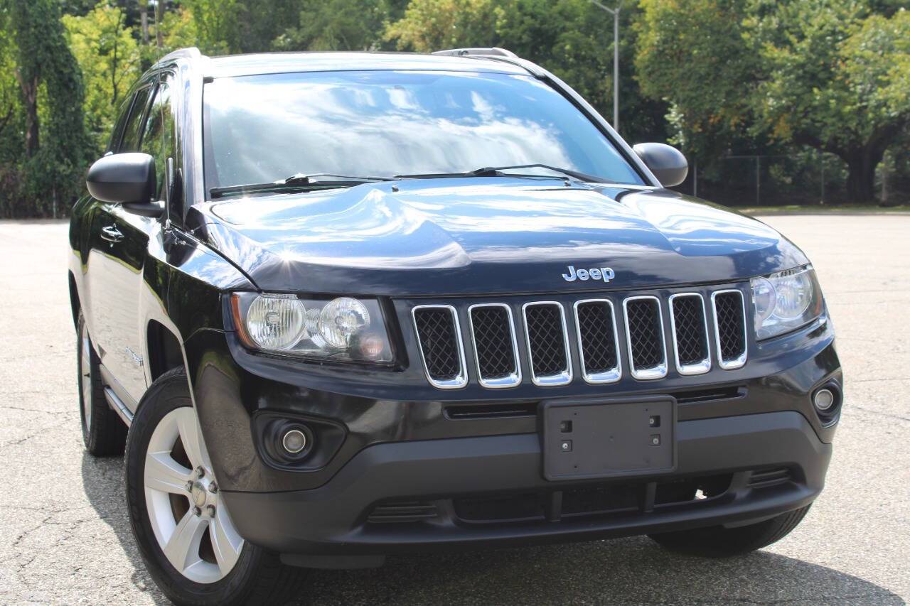 2016 Jeep Compass Sport — SUV — 132,247 mi — Paterson, NJ
