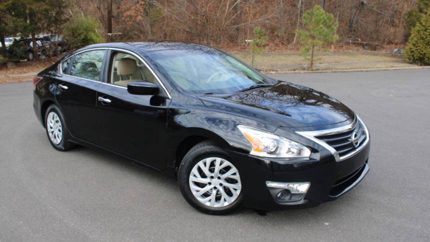2015 Nissan Altima 2.5 S — Sedan — 93,431 mi — Paterson, NJ