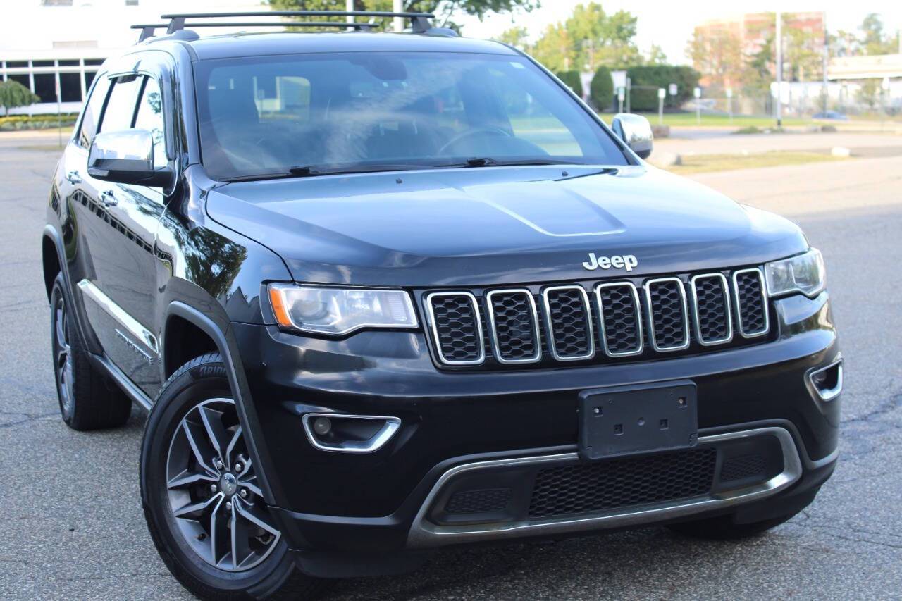 2018 Jeep Grand Cherokee Limited — SUV — 125,357 mi — Paterson, NJ