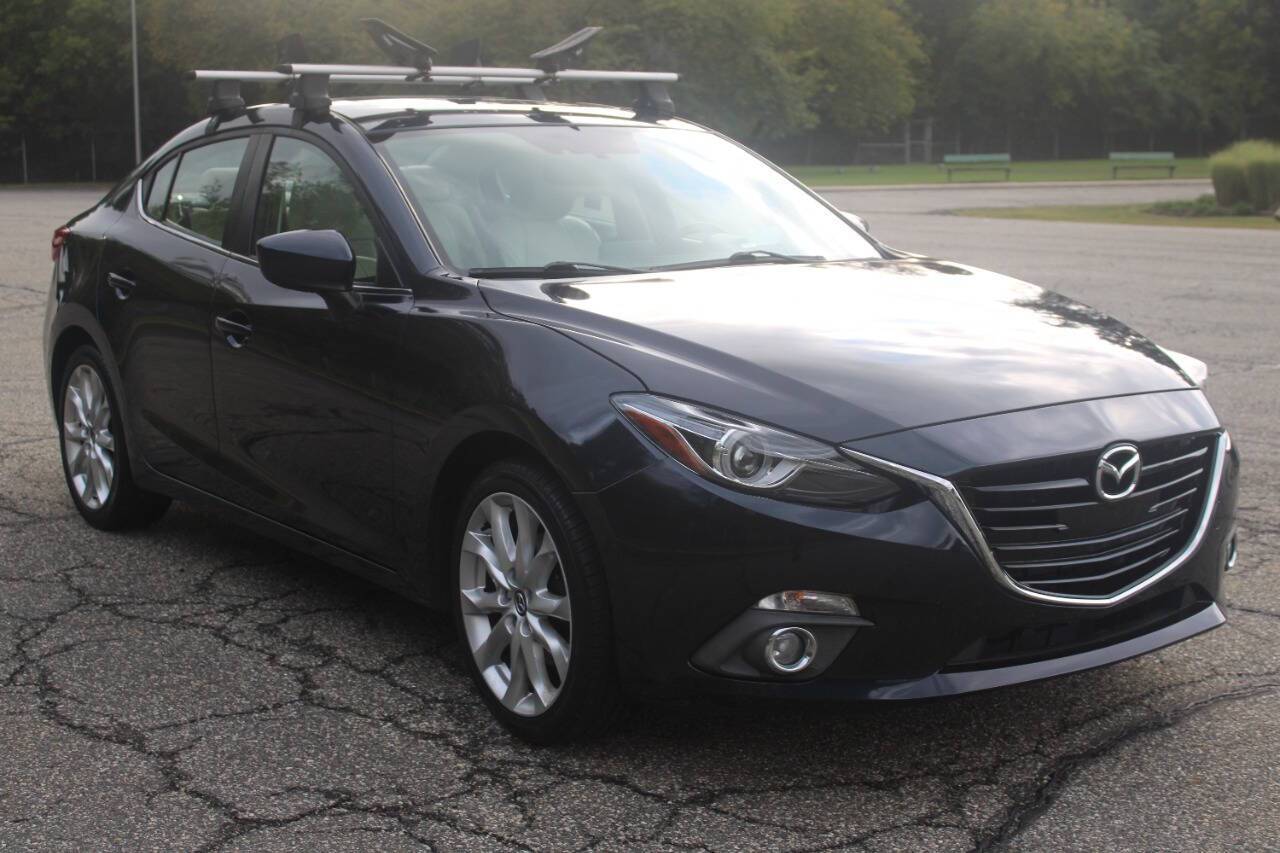 2015 Mazda Mazda3 s Grand Touring — Sedan — 105,583 mi — Paterson, NJ