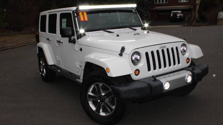 2011 Jeep Wrangler Sahara — SUV — 100,889 mi — Paterson, NJ